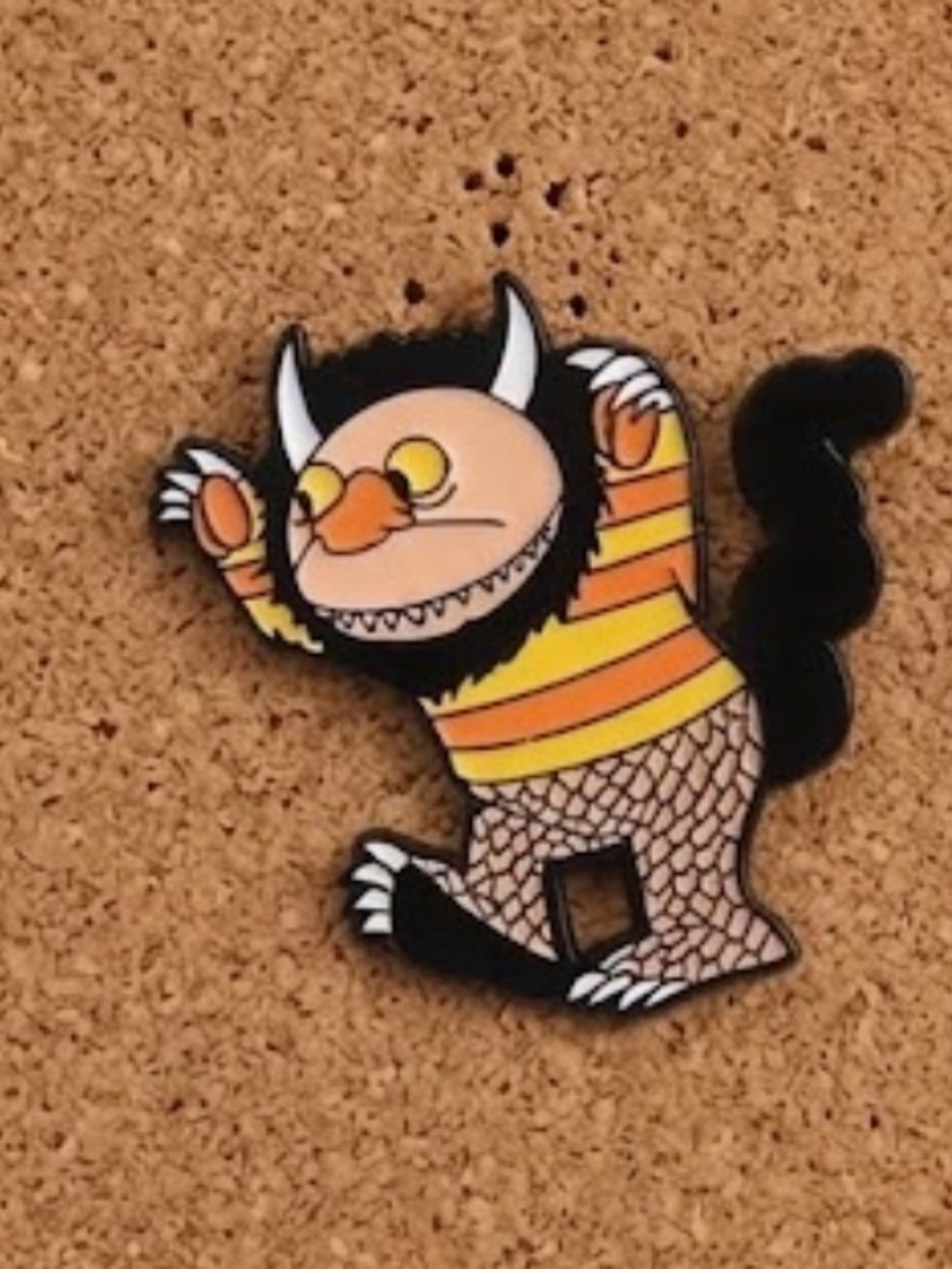 🔥3/$12 - Enamel Pin - Where The Wild Things Are